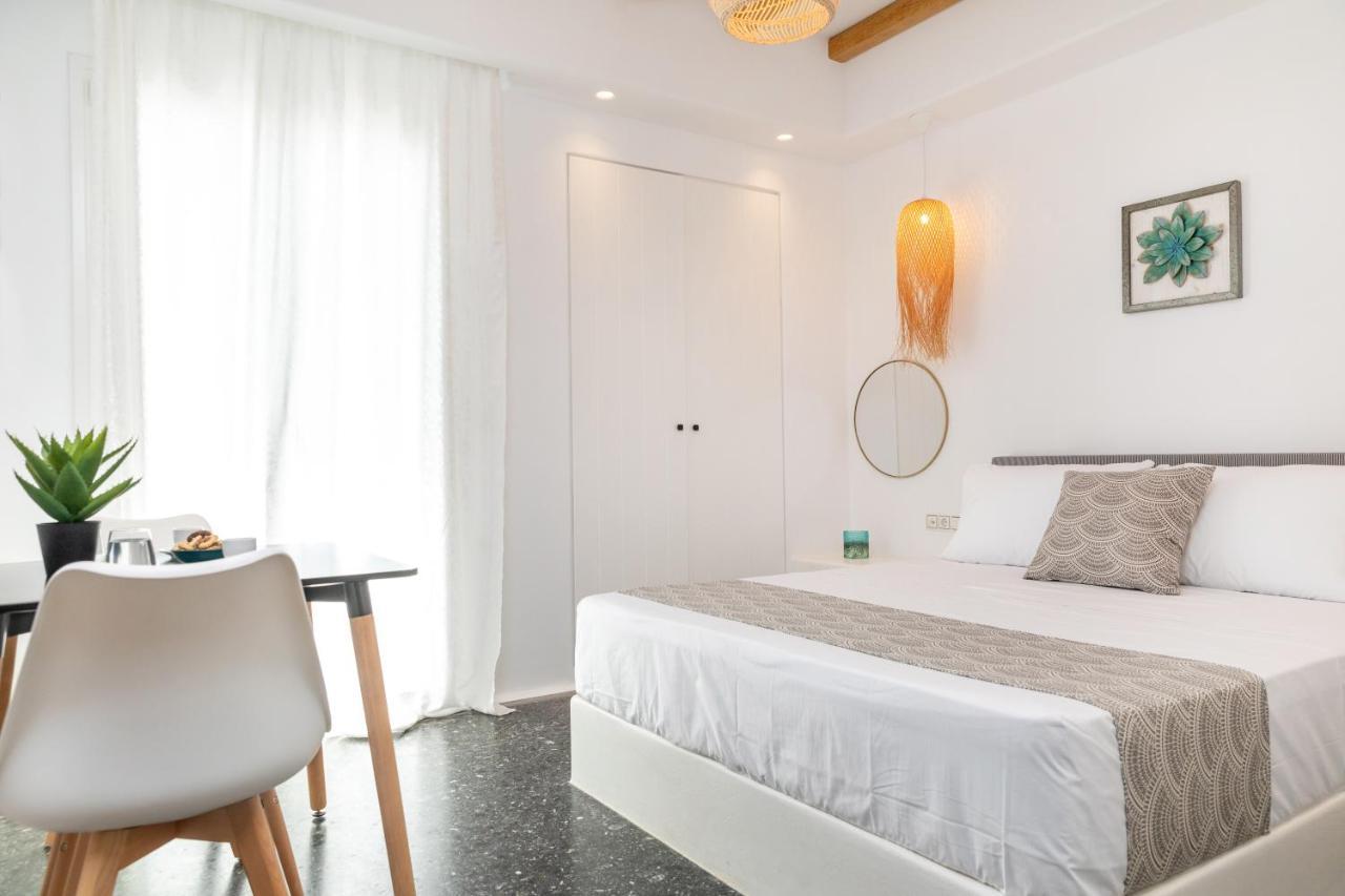 Naxos Downtown Apartments & Suites Naxos City Dış mekan fotoğraf