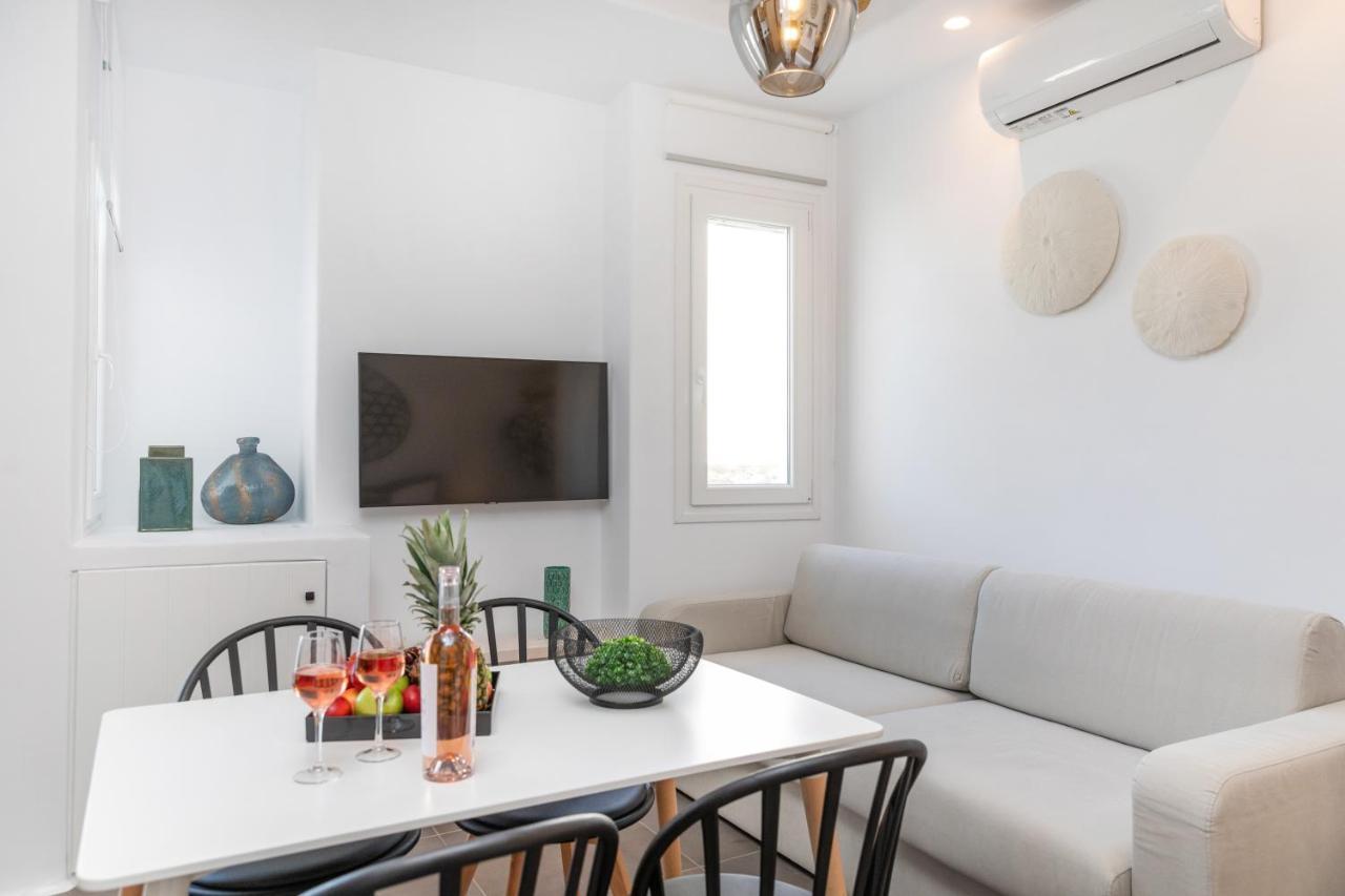Naxos Downtown Apartments & Suites Naxos City Dış mekan fotoğraf