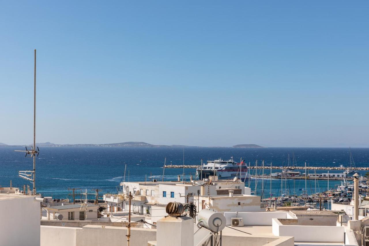 Naxos Downtown Apartments & Suites Naxos City Dış mekan fotoğraf