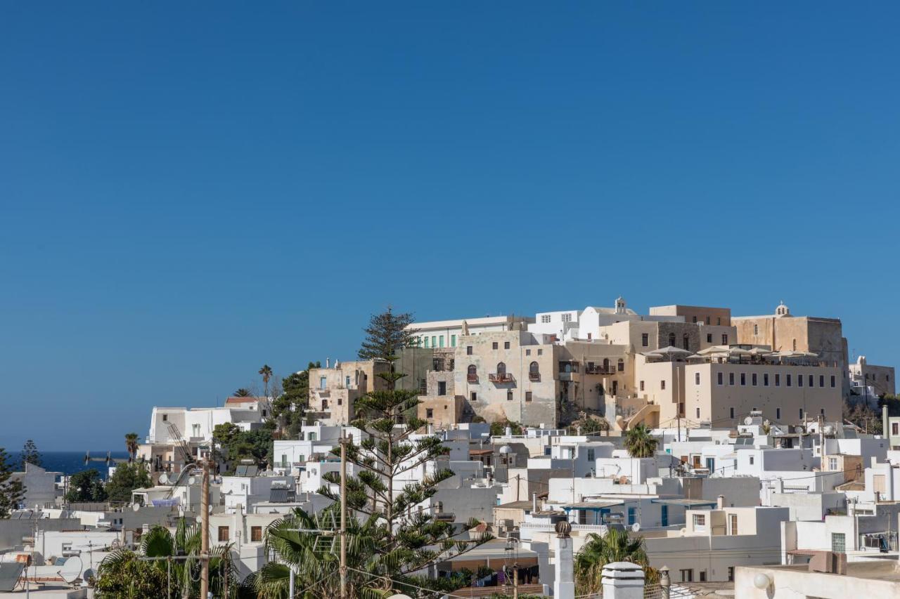 Naxos Downtown Apartments & Suites Naxos City Dış mekan fotoğraf