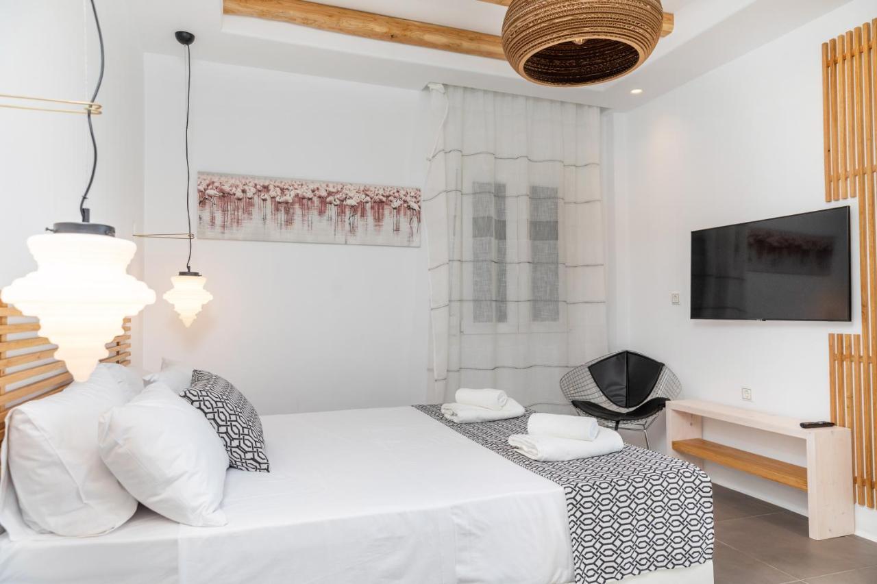 Naxos Downtown Apartments & Suites Naxos City Dış mekan fotoğraf