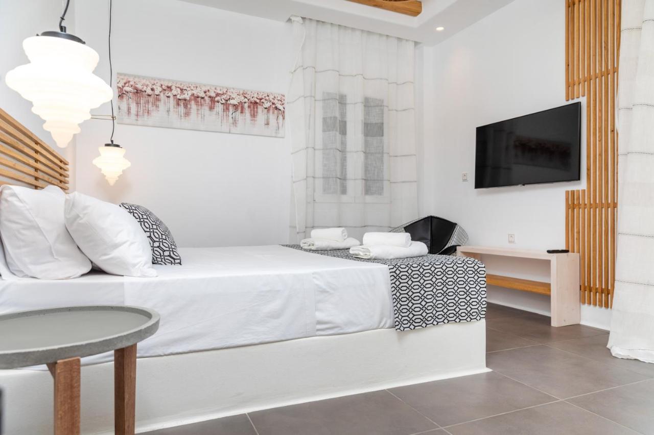 Naxos Downtown Apartments & Suites Naxos City Dış mekan fotoğraf